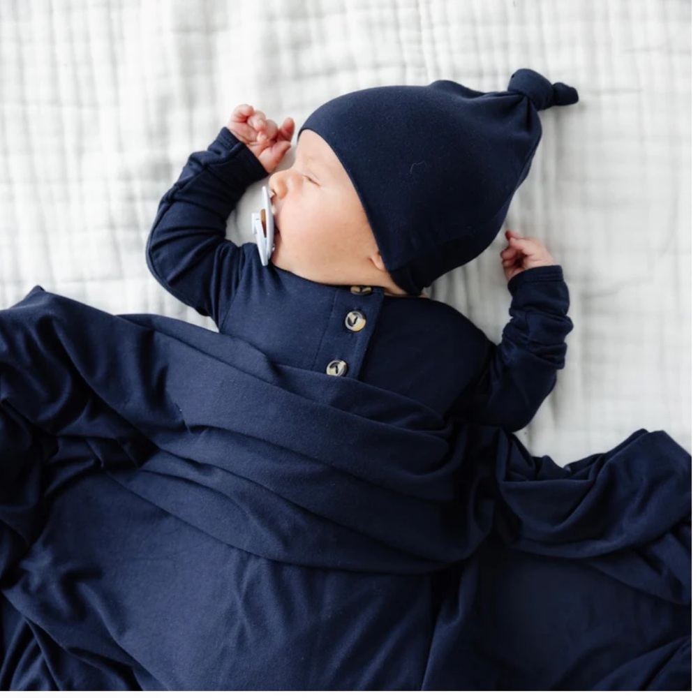 NWOT! Lou Lou & Company Swaddle Blanket